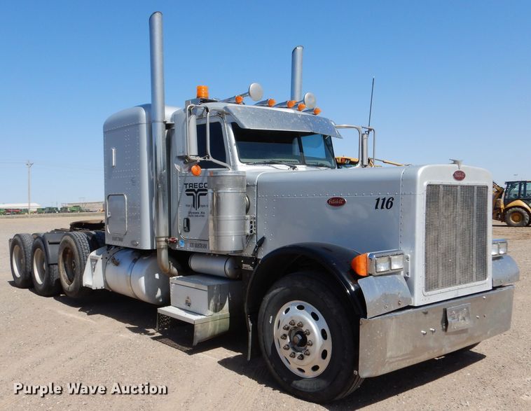 image for item DJ7595 2006 Peterbilt 379  semi truck