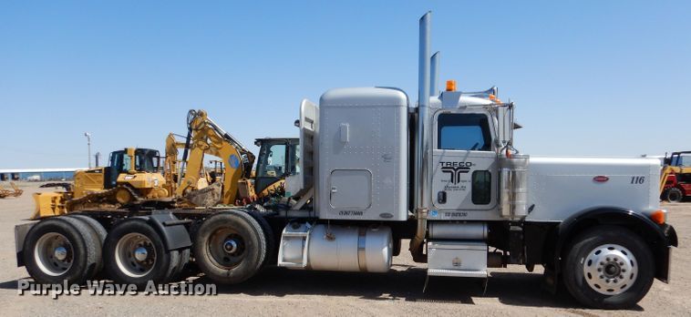image for item DJ7595 2006 Peterbilt 379  semi truck