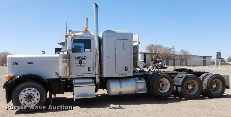 image for item DJ7595 2006 Peterbilt 379  semi truck