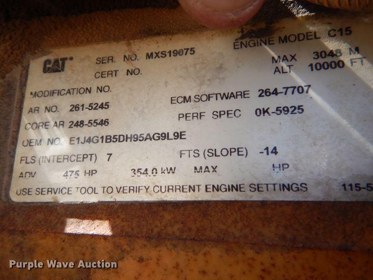 image for item DJ7595 2006 Peterbilt 379  semi truck