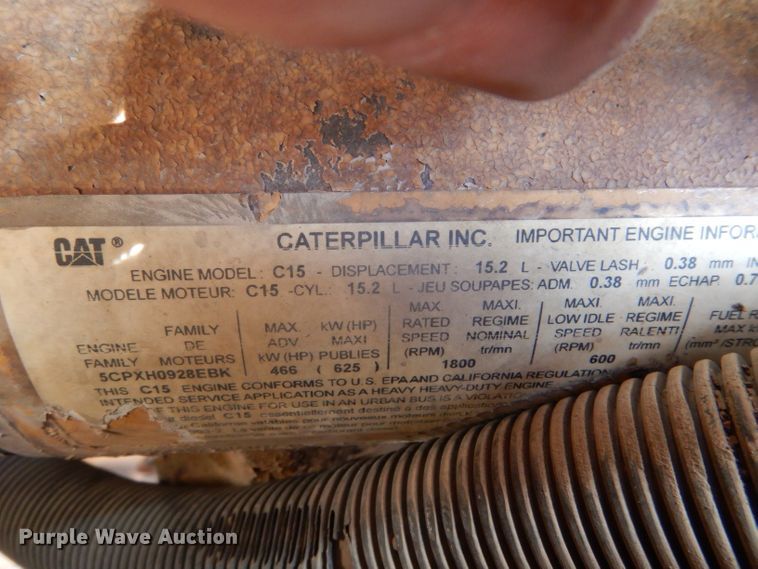 image for item DJ7595 2006 Peterbilt 379  semi truck