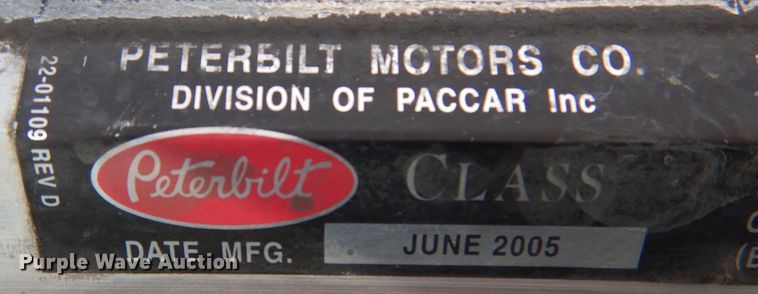 image for item DJ7595 2006 Peterbilt 379  semi truck