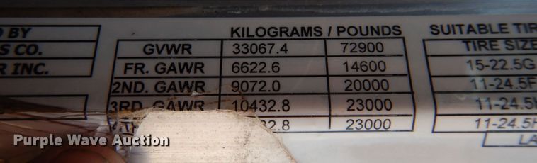 image for item DJ7595 2006 Peterbilt 379  semi truck