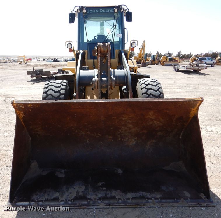 image for item DJ7597 2007 John Deere 624J  wheel loader