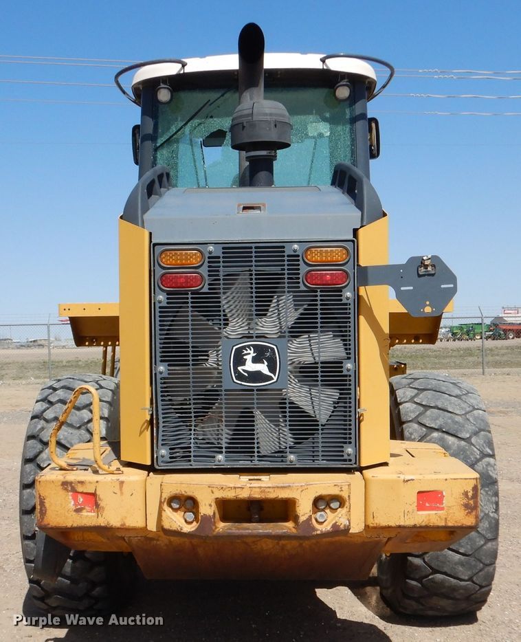 image for item DJ7597 2007 John Deere 624J  wheel loader