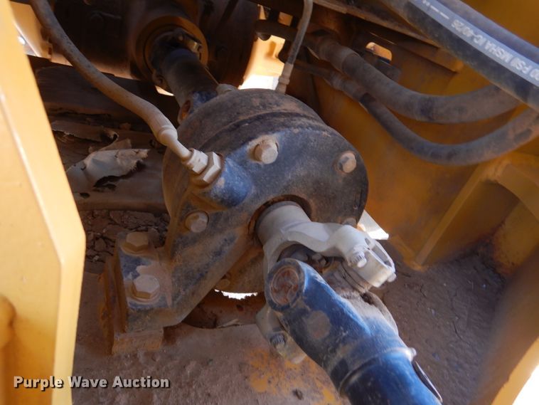 image for item DJ7597 2007 John Deere 624J  wheel loader