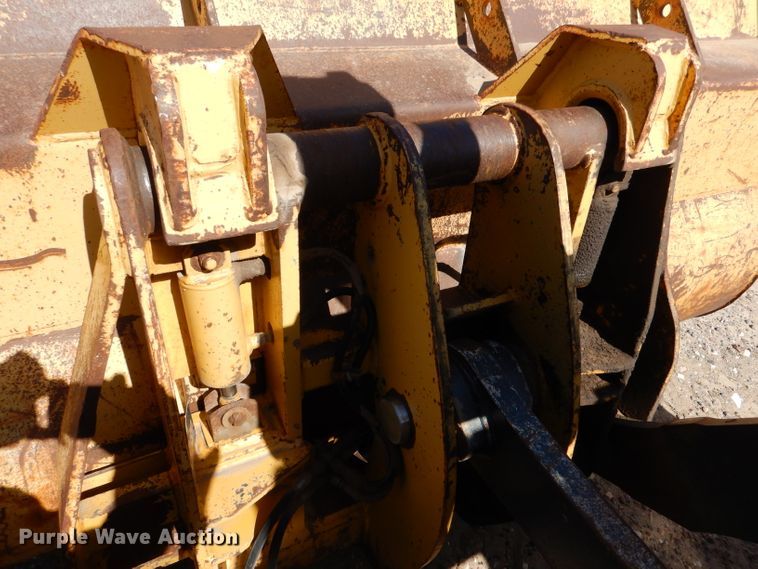 image for item DJ7597 2007 John Deere 624J  wheel loader