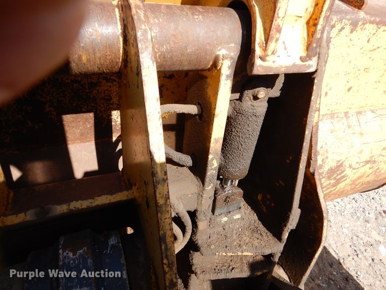 image for item DJ7597 2007 John Deere 624J  wheel loader