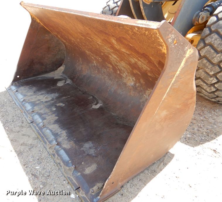 image for item DJ7597 2007 John Deere 624J  wheel loader