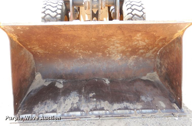 image for item DJ7597 2007 John Deere 624J  wheel loader