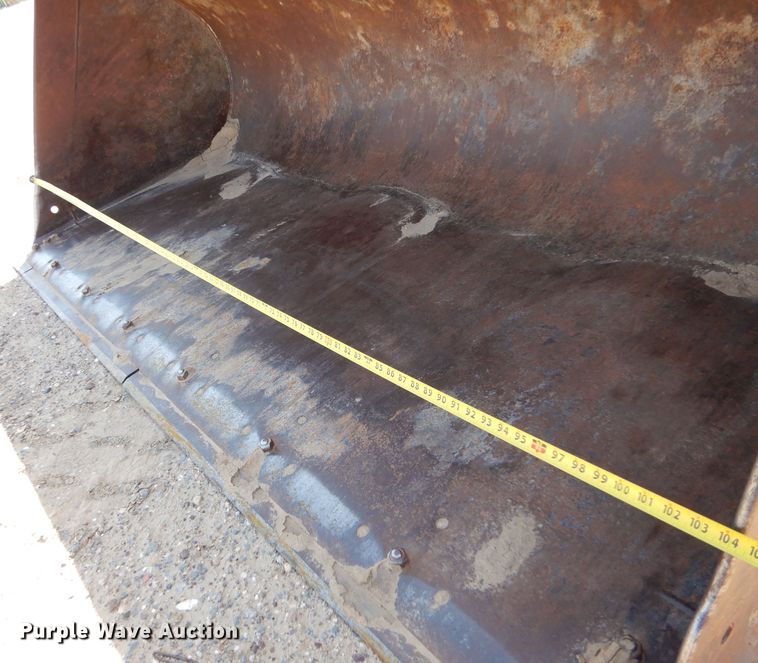 image for item DJ7597 2007 John Deere 624J  wheel loader