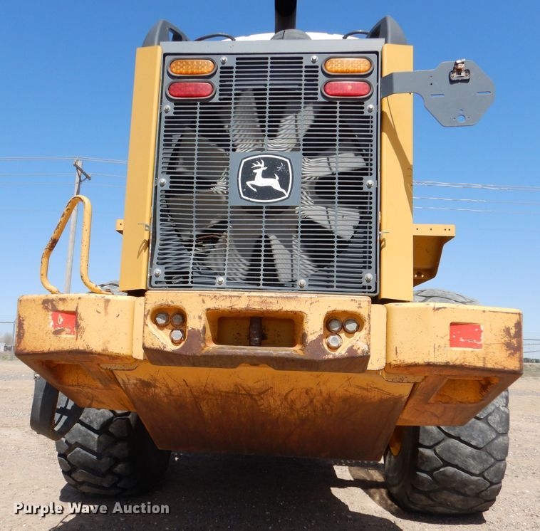 image for item DJ7597 2007 John Deere 624J  wheel loader