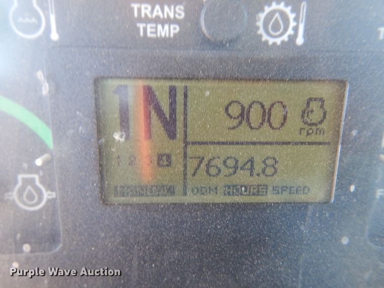 image for item DJ7597 2007 John Deere 624J  wheel loader