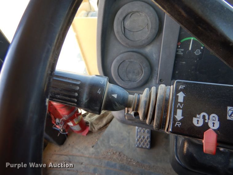 image for item DJ7597 2007 John Deere 624J  wheel loader