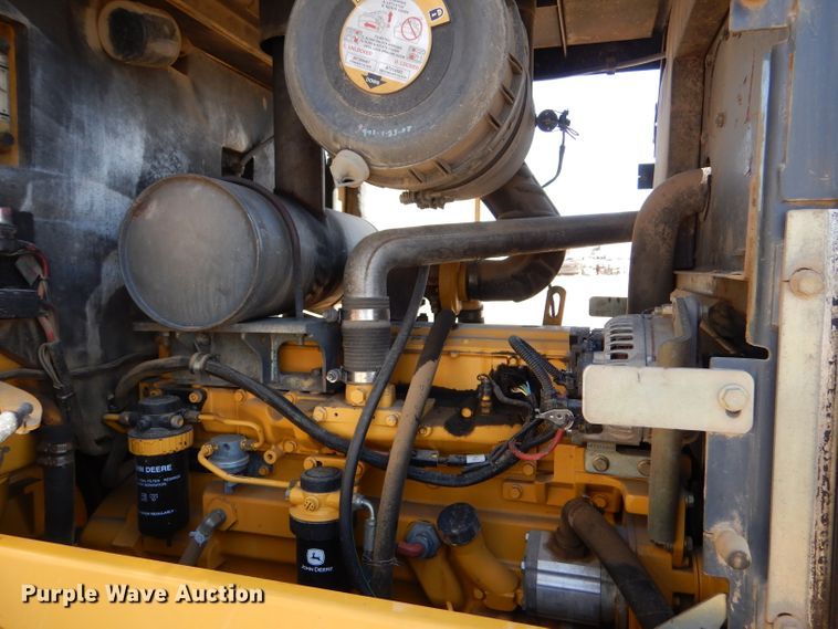 image for item DJ7597 2007 John Deere 624J  wheel loader