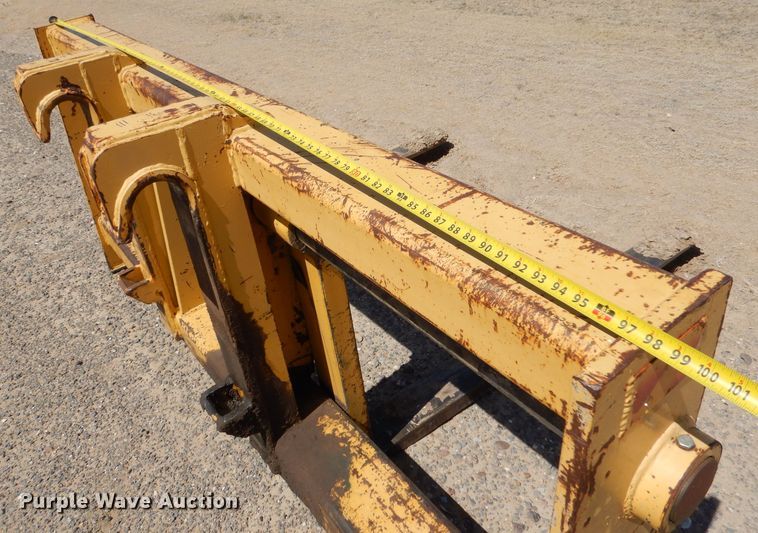 image for item DJ7597 2007 John Deere 624J  wheel loader