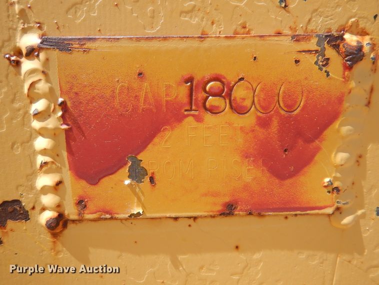 image for item DJ7597 2007 John Deere 624J  wheel loader