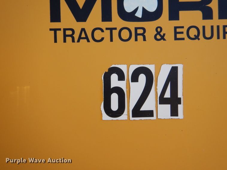 image for item DJ7597 2007 John Deere 624J  wheel loader