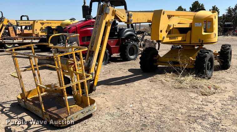 image for item DJ7600 Haulotte HA46JRT  boom lift