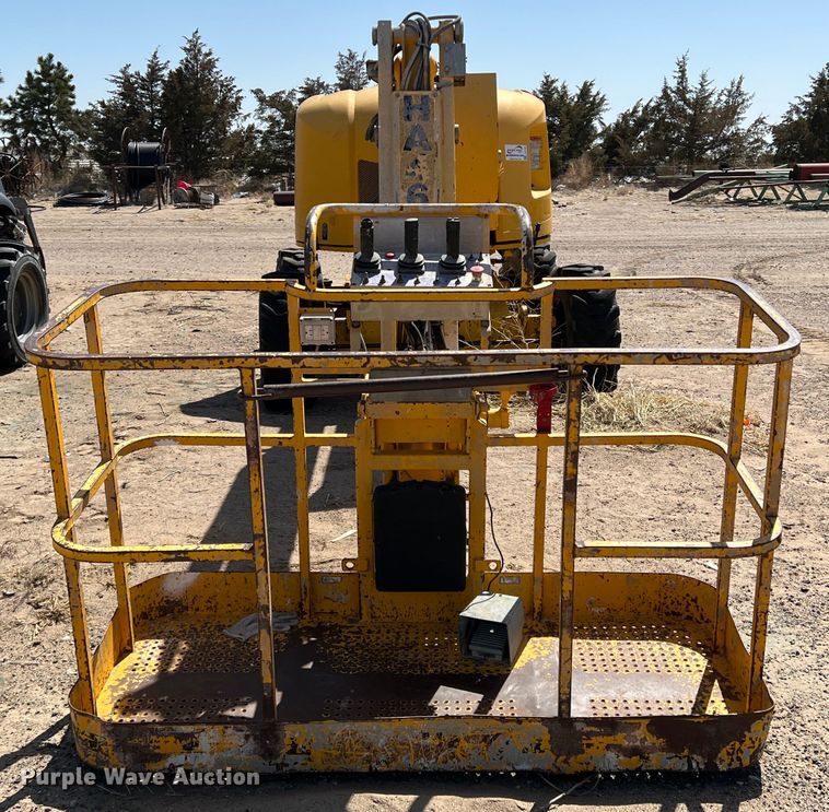 image for item DJ7600 Haulotte HA46JRT  boom lift