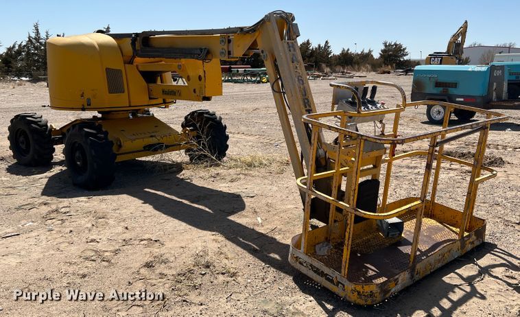 image for item DJ7600 Haulotte HA46JRT  boom lift