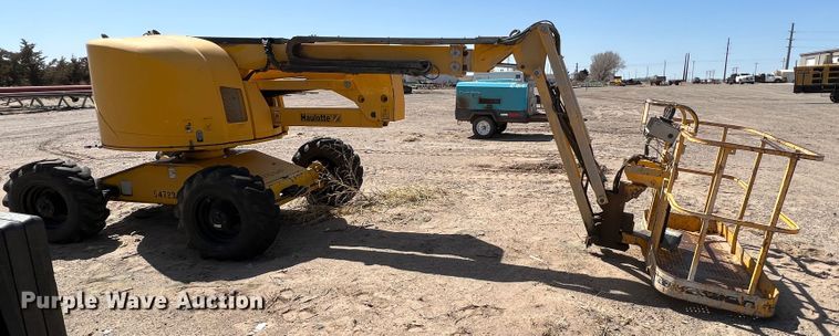 image for item DJ7600 Haulotte HA46JRT  boom lift
