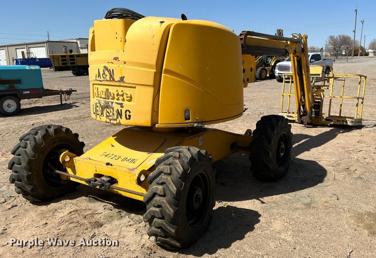 image for item DJ7600 Haulotte HA46JRT  boom lift