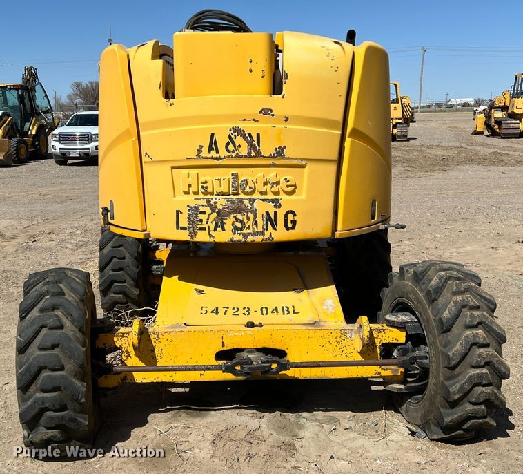 image for item DJ7600 Haulotte HA46JRT  boom lift