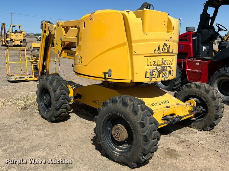 image for item DJ7600 Haulotte HA46JRT  boom lift