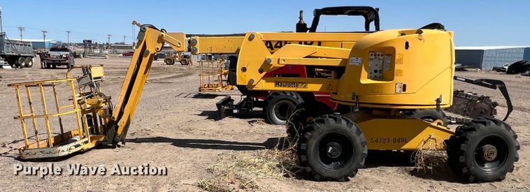 image for item DJ7600 Haulotte HA46JRT  boom lift
