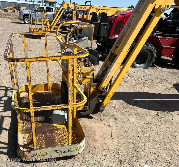 image for item DJ7600 Haulotte HA46JRT  boom lift