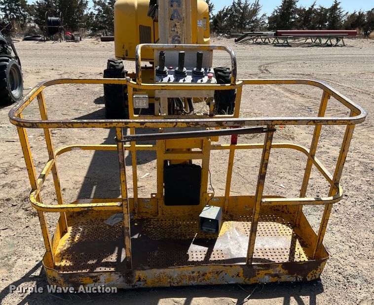 image for item DJ7600 Haulotte HA46JRT  boom lift