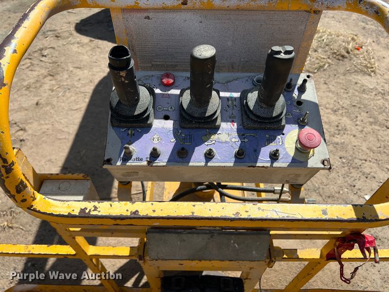 image for item DJ7600 Haulotte HA46JRT  boom lift