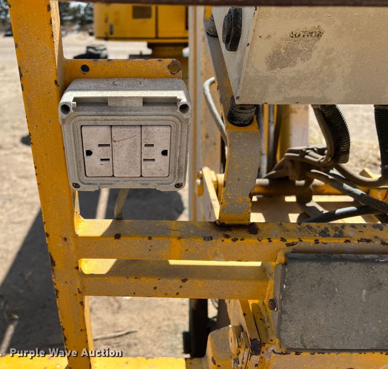 image for item DJ7600 Haulotte HA46JRT  boom lift