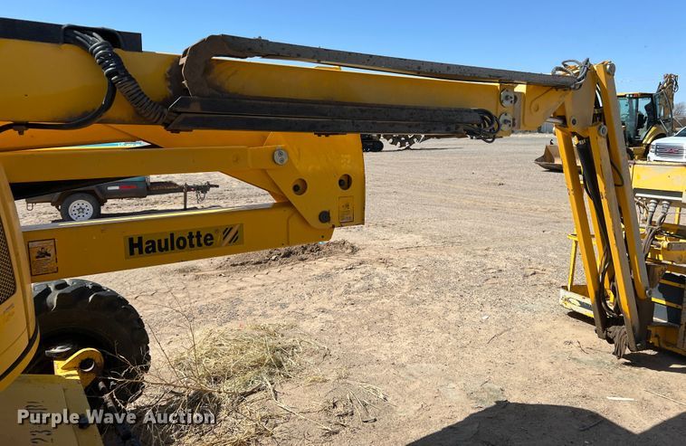 image for item DJ7600 Haulotte HA46JRT  boom lift