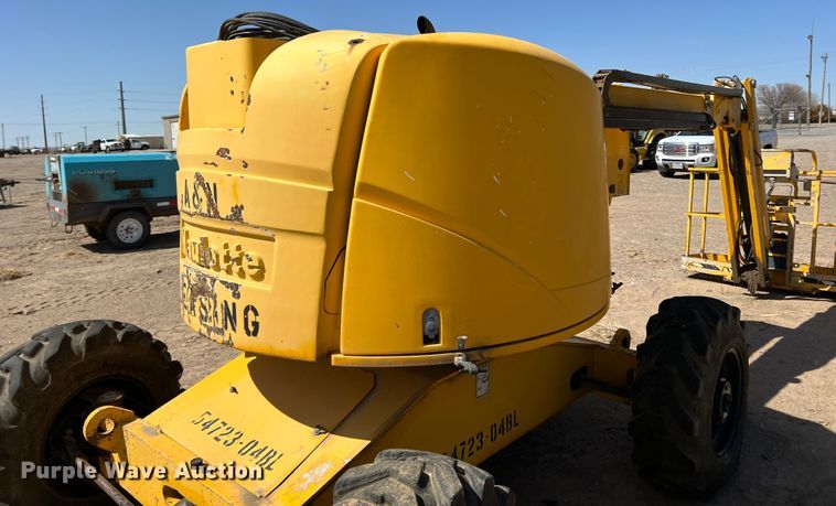 image for item DJ7600 Haulotte HA46JRT  boom lift