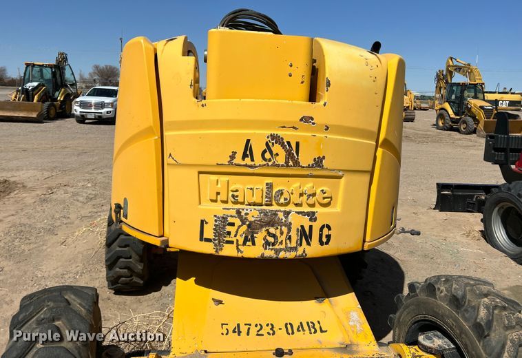 image for item DJ7600 Haulotte HA46JRT  boom lift