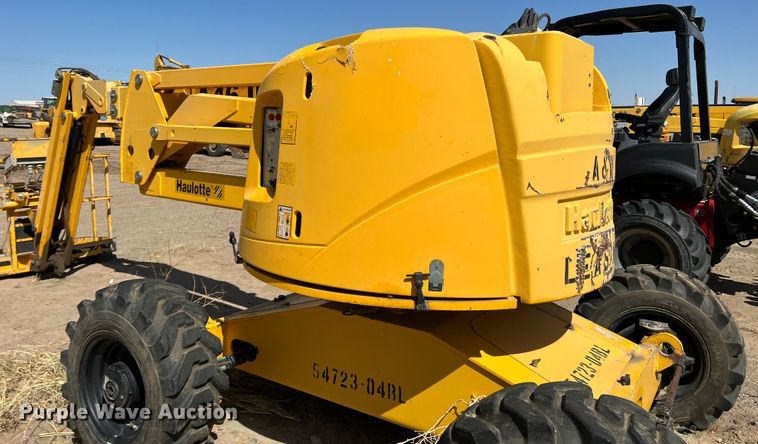 image for item DJ7600 Haulotte HA46JRT  boom lift