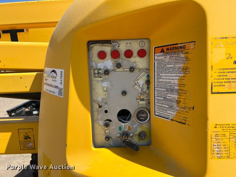 image for item DJ7600 Haulotte HA46JRT  boom lift