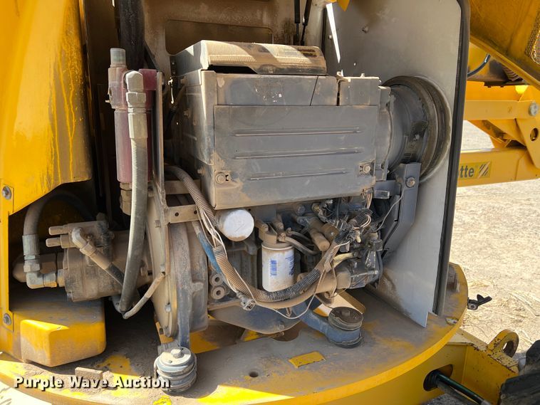 image for item DJ7600 Haulotte HA46JRT  boom lift