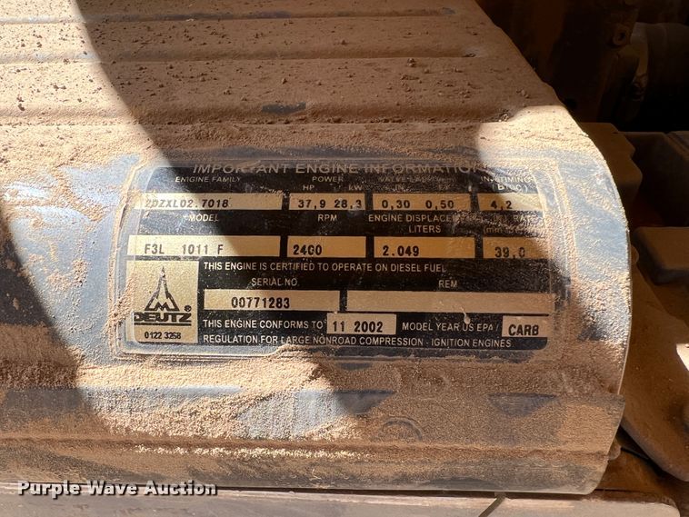 image for item DJ7600 Haulotte HA46JRT  boom lift