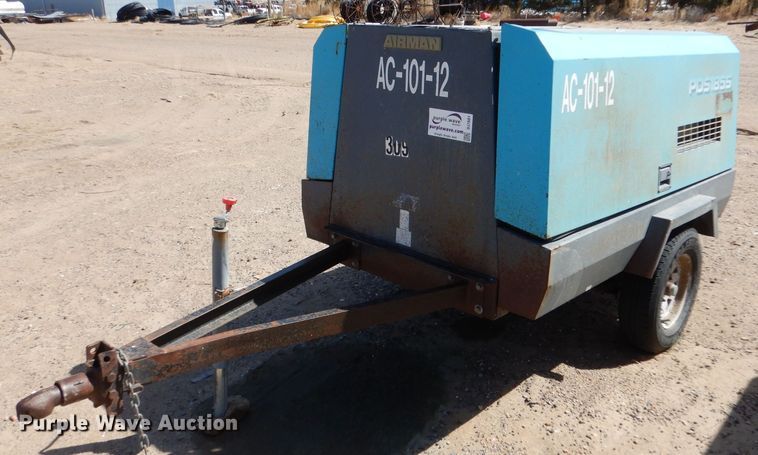 image for item DJ7601 Airman PDS1855  air compressor