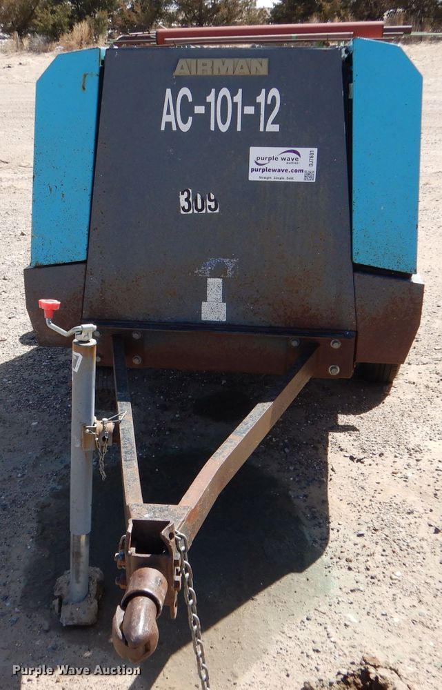 image for item DJ7601 Airman PDS1855  air compressor