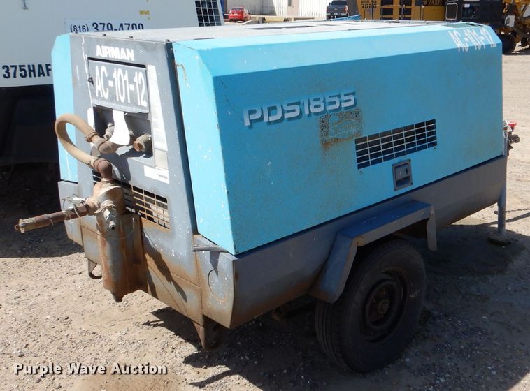 image for item DJ7601 Airman PDS1855  air compressor