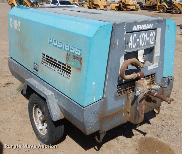 image for item DJ7601 Airman PDS1855  air compressor