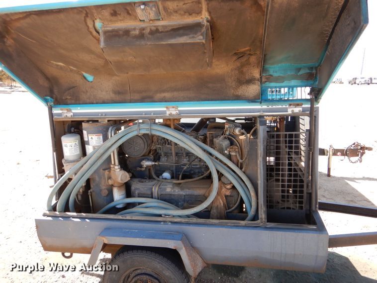 image for item DJ7601 Airman PDS1855  air compressor