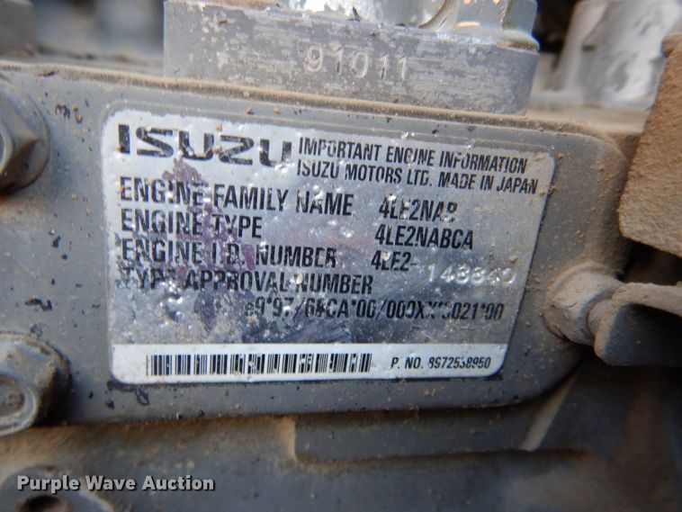 image for item DJ7601 Airman PDS1855  air compressor