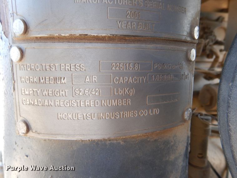 image for item DJ7601 Airman PDS1855  air compressor