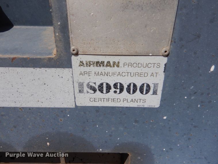 image for item DJ7601 Airman PDS1855  air compressor