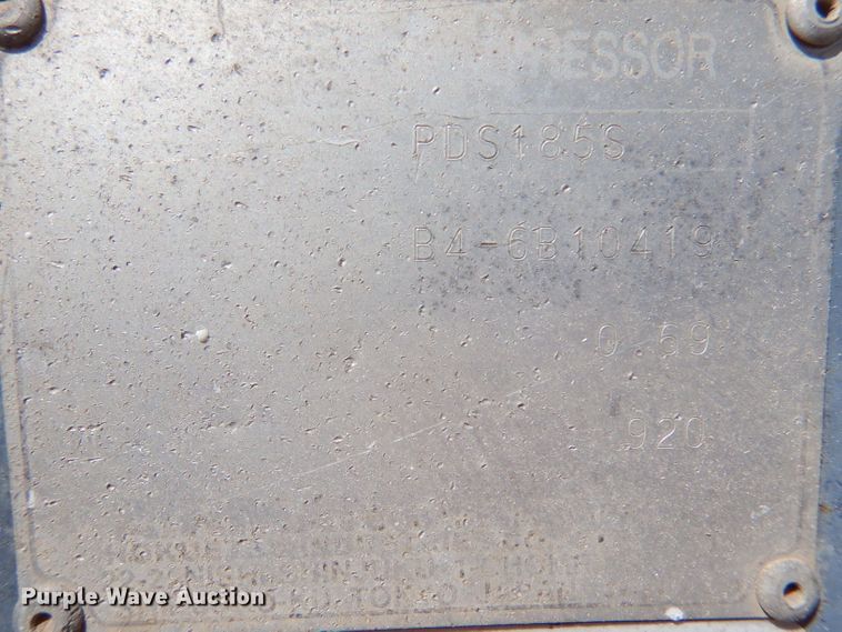 image for item DJ7601 Airman PDS1855  air compressor